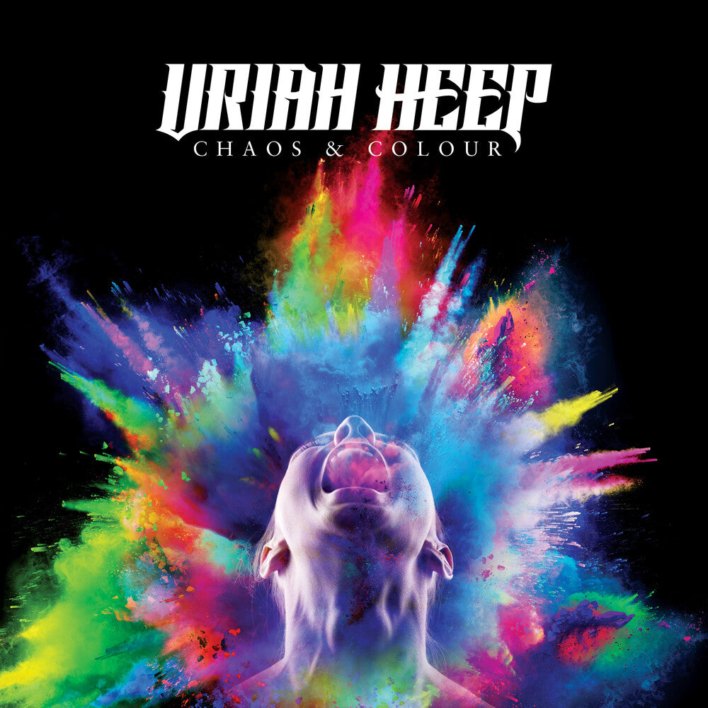 Uriah Heep - Chaos & Colour (Colored Vinyl) (Hol)
