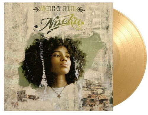 Nneka - Victim Of Truth - Limited Gatefold 180-Gram Gold Swirl Colored Vinyl