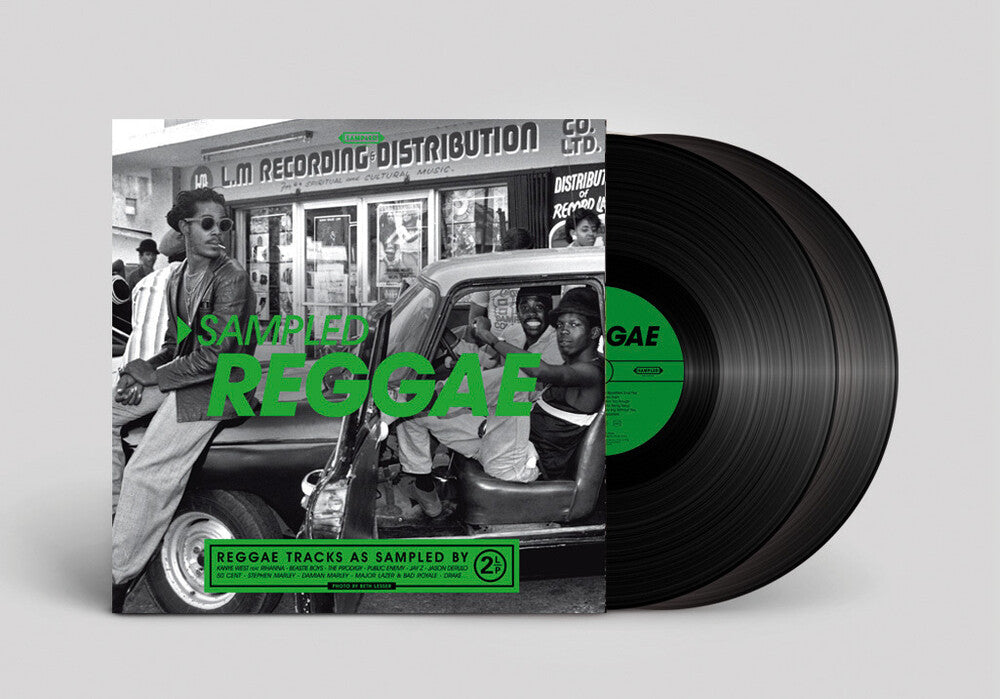 Various Artists - Sampled Reggae / Various (LP)