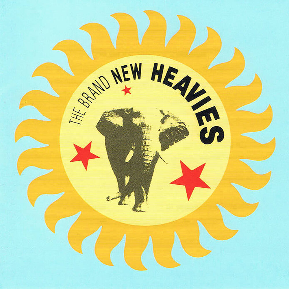 The Brand New Heavies - Brand New Heavies (Uk) (LP)
