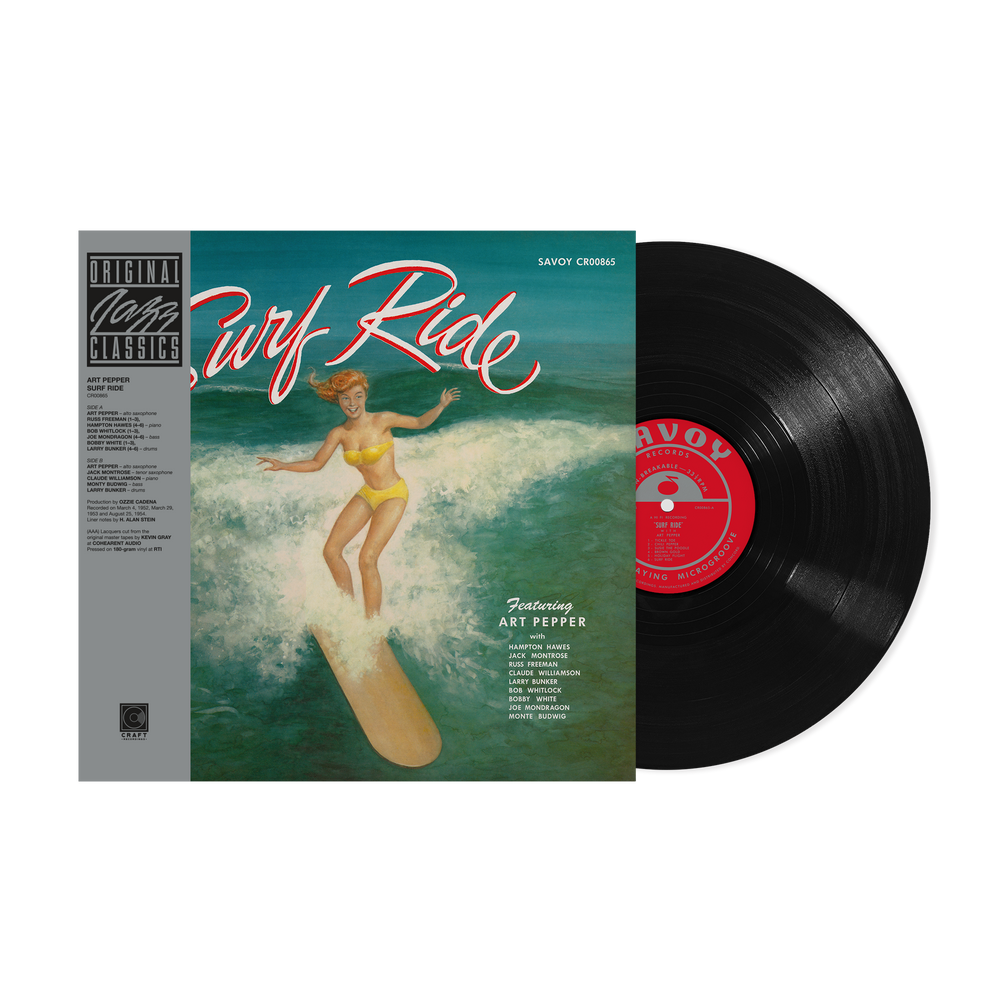 Art Pepper - Surf Ride (Original Jazz Classics Series) - (180g LP)