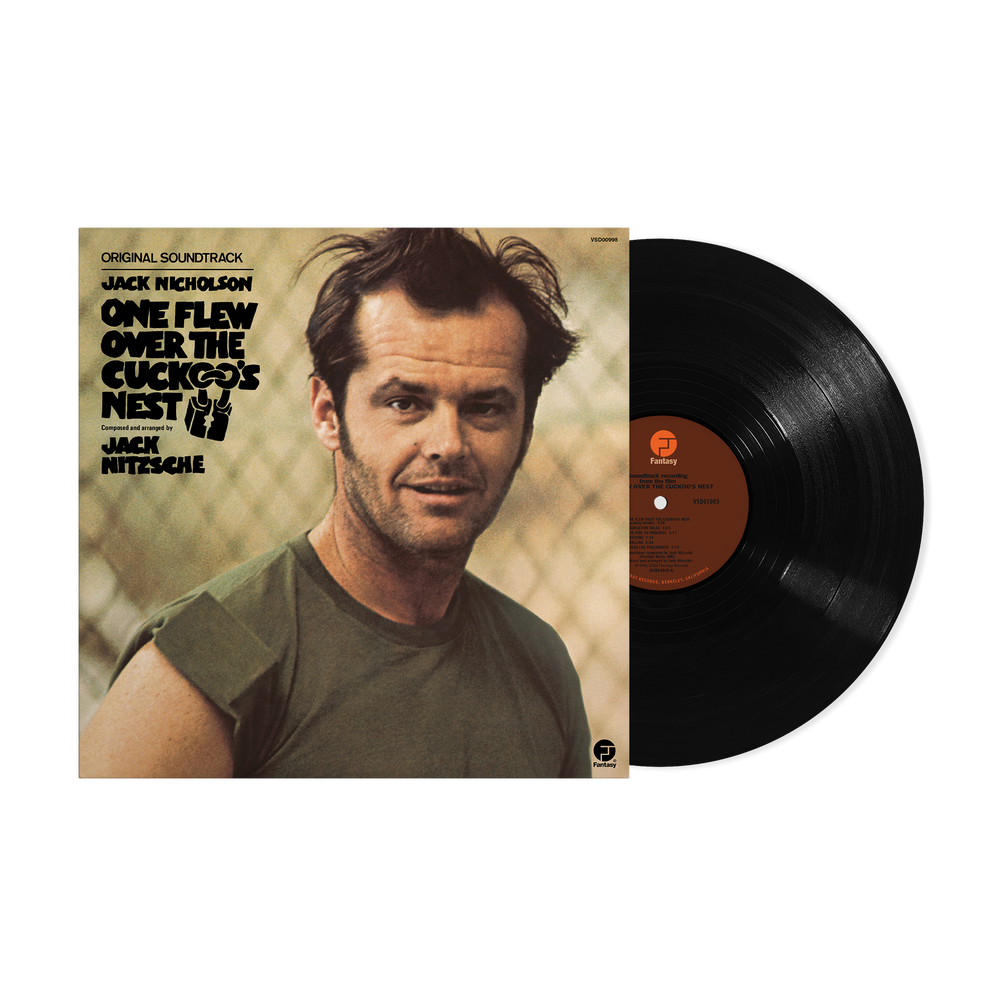 Jack Nitzsche - One Flew Over The Cuckoo's Nest - Original Motion Picture Soundtrack
