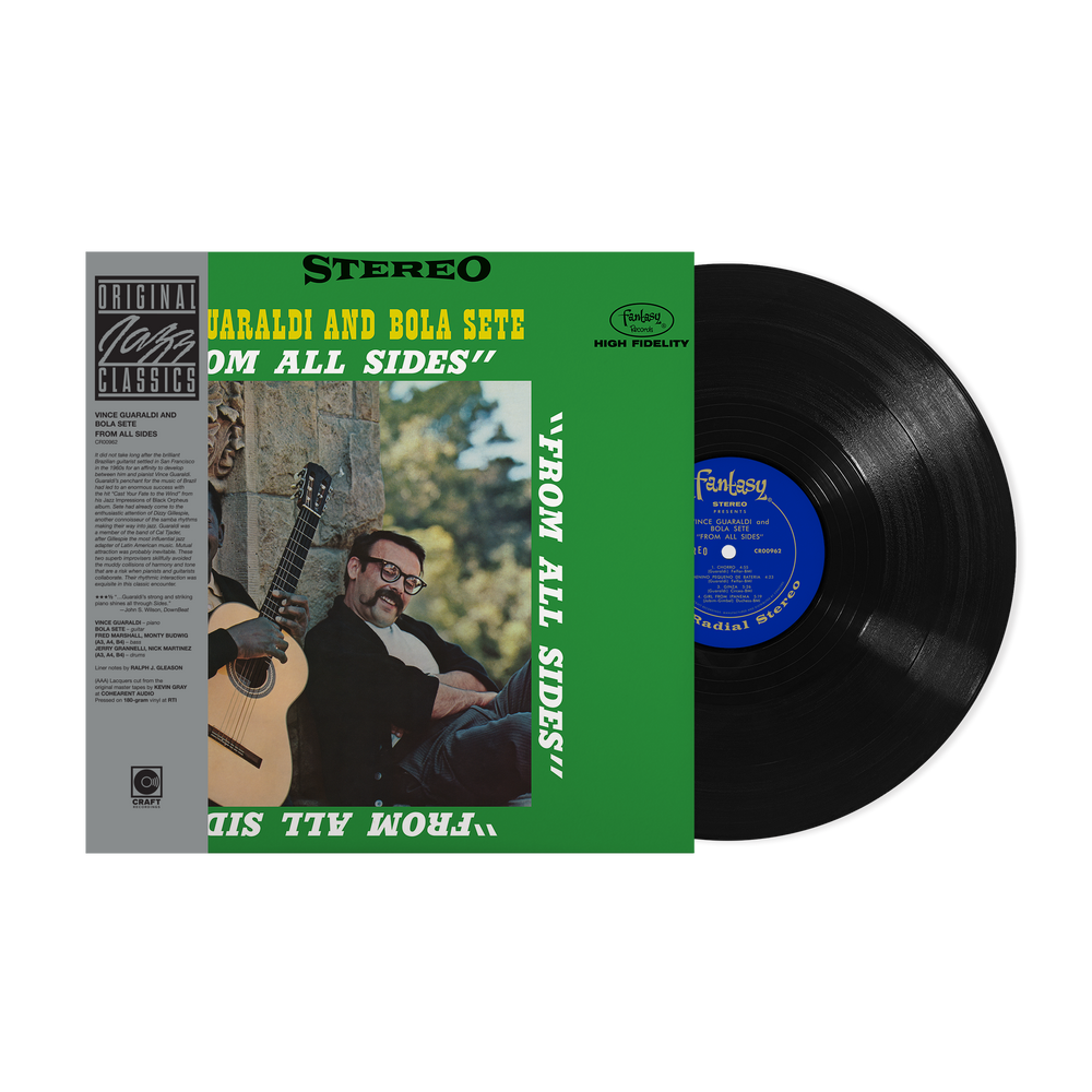 Vince Guaraldi and Bola Sete - From All Sides (Original Jazz Classics Series) (180 Gram)
