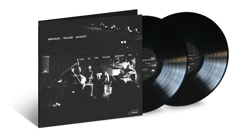 Immanuel Wilkins - Immanuel Wilkins Quartet: Live At The Village (LP)