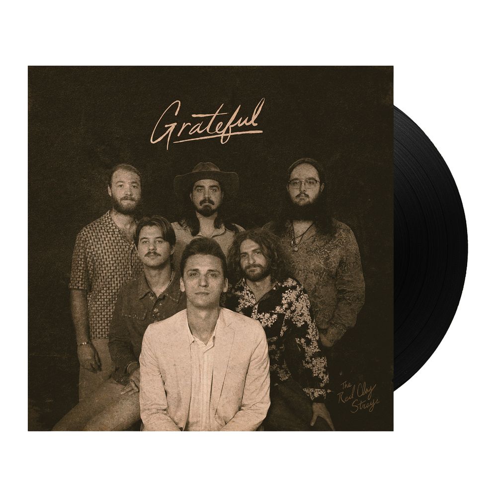 The Red Clay Strays - Grateful (Black Opaque)