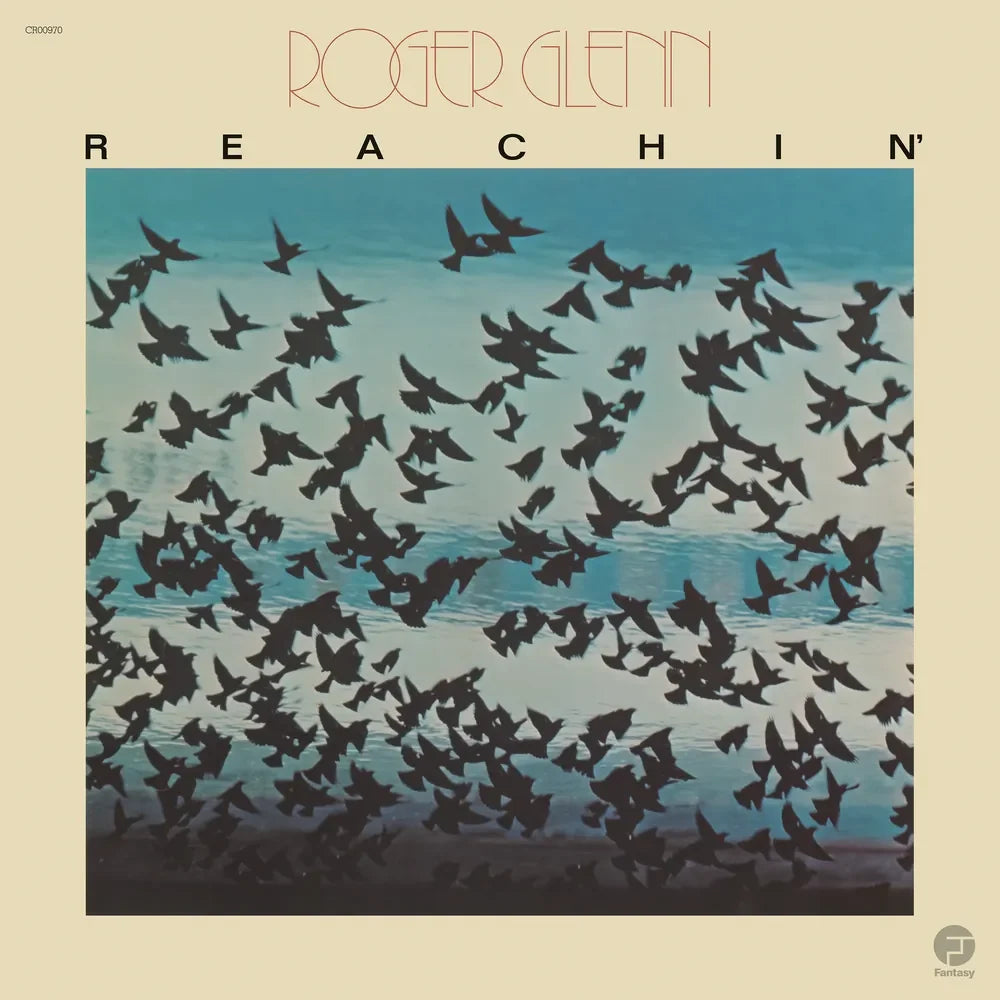 Roger Glenn - Reachin' - Jazz Dispensary Top Shelf Series (180g Black with tip-on jacket)