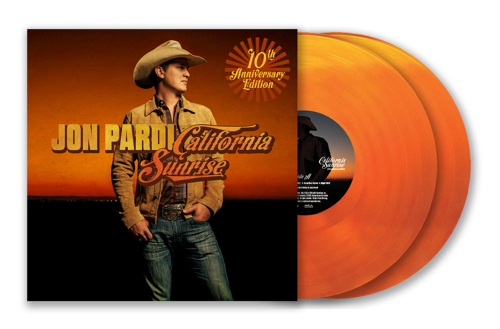 Jon Pardi - California Sunrise - 10th Anniversary Edition (Sunrise)