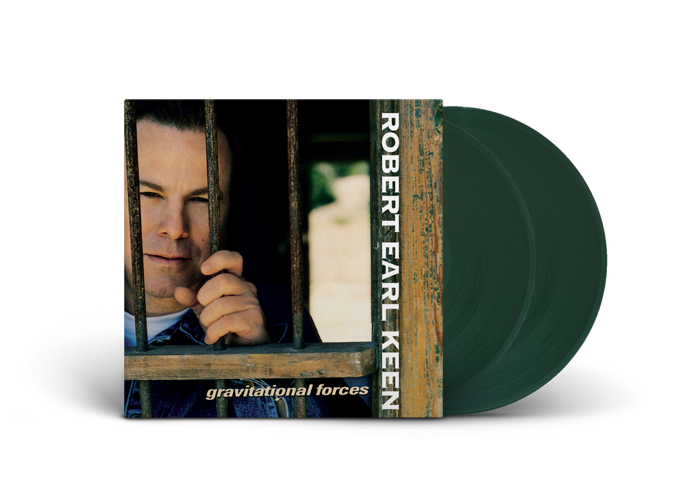 Robert Earl Keen - Gravitational Forces (Forest Green)