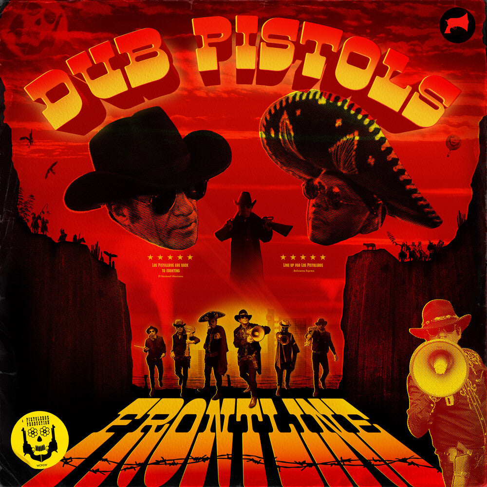 Dub Pistols - Frontline (Colored Vinyl) (Red) (Indie Exclusive)