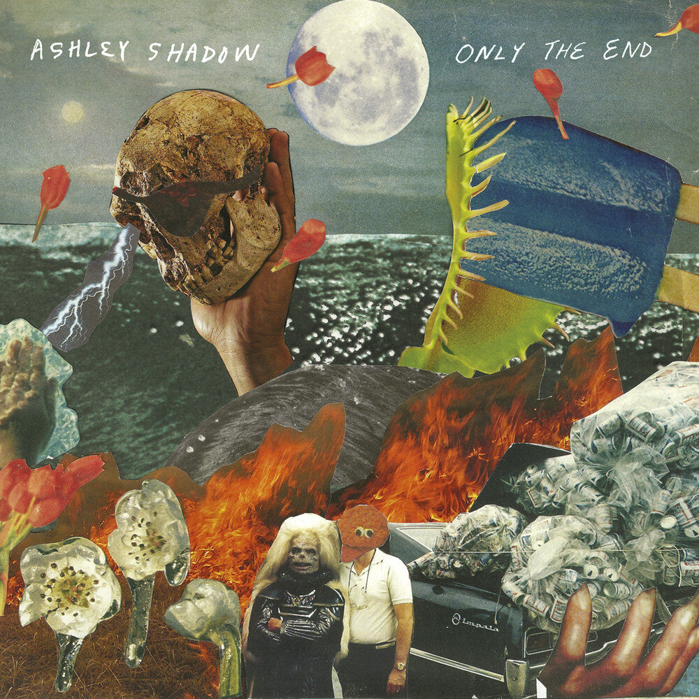 Ashley Shadow - Only The End - Blue (Blue) (Colored Vinyl)