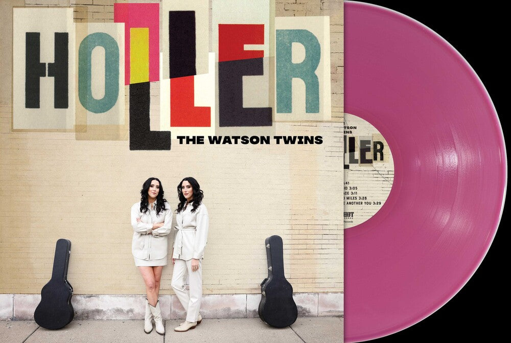 The Watson Twins - Holler (Indie Exclusive Limited Edition Opaque Violet LP)
