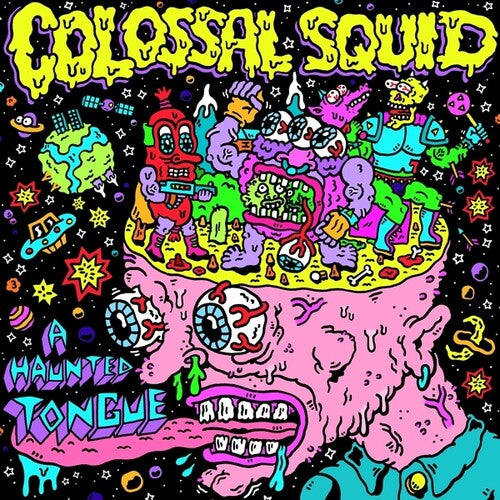 Colossal Squid - A Haunted Tongue