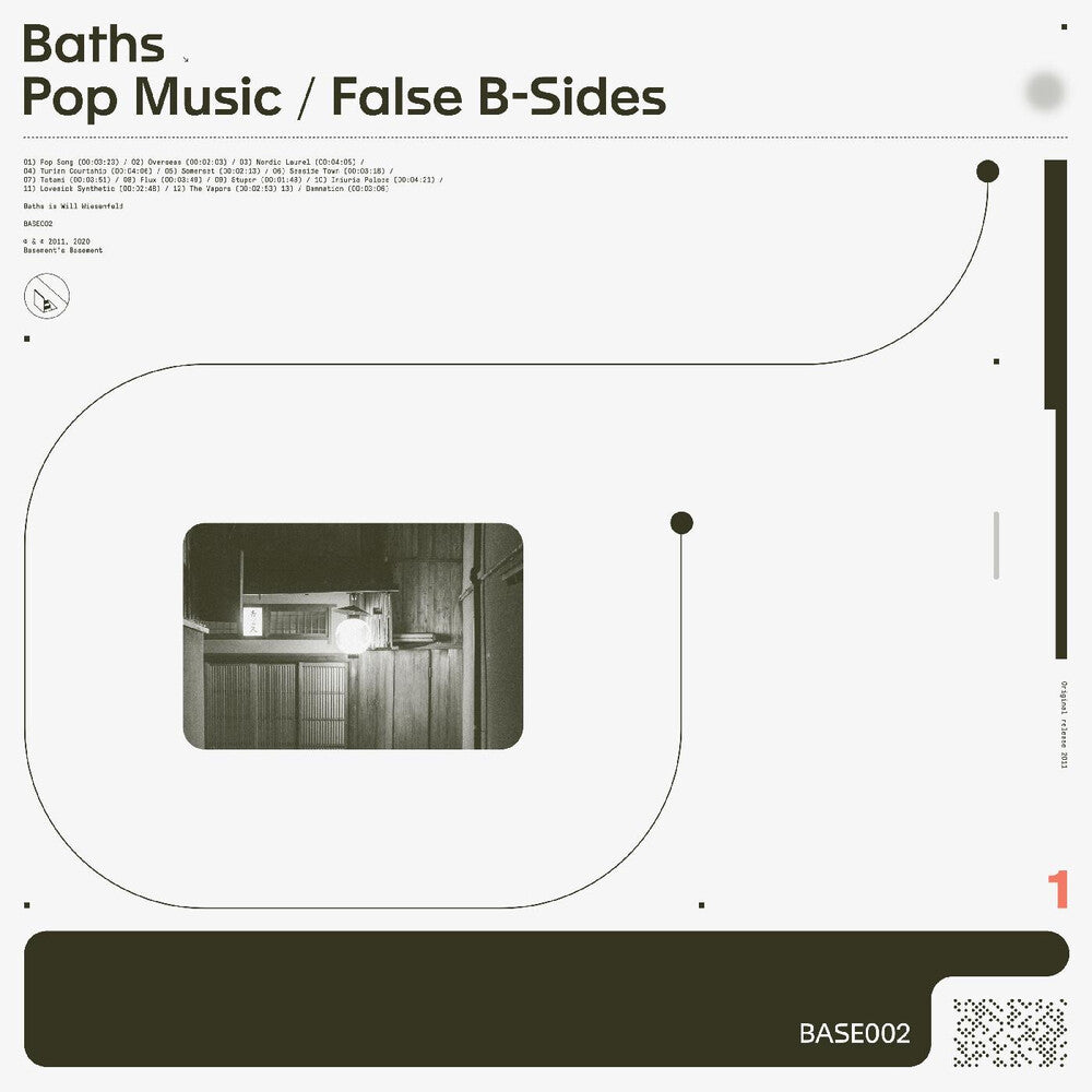 Baths - Pop Music / False B-sides II