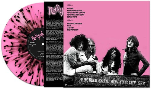 New York Dolls - Dawn Of The Dolls - Pink/black Splatter