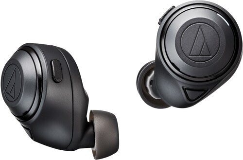 Audio Technica ATH-CKS50TWBK Bluetooth Wireless In-Ear Headphones (Black)