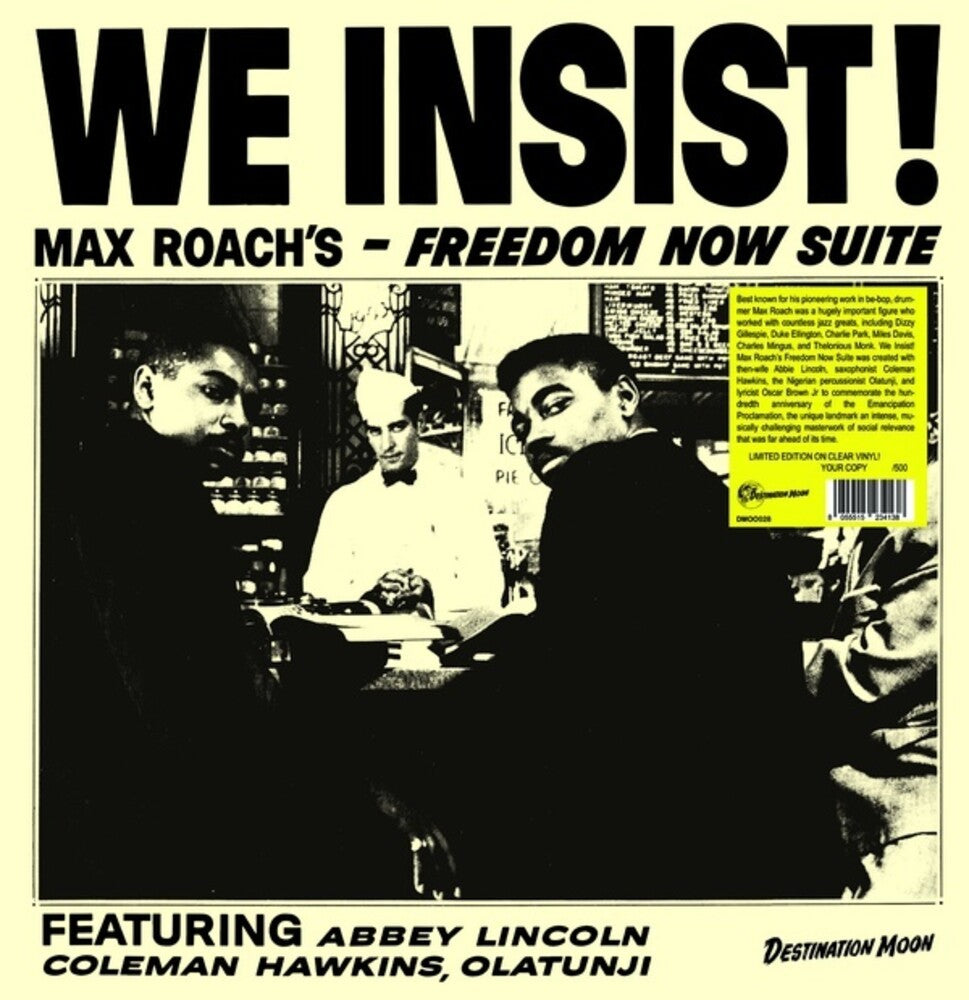 Max Roach - We Insist Max Roach's Freedom Now Suite (LP)