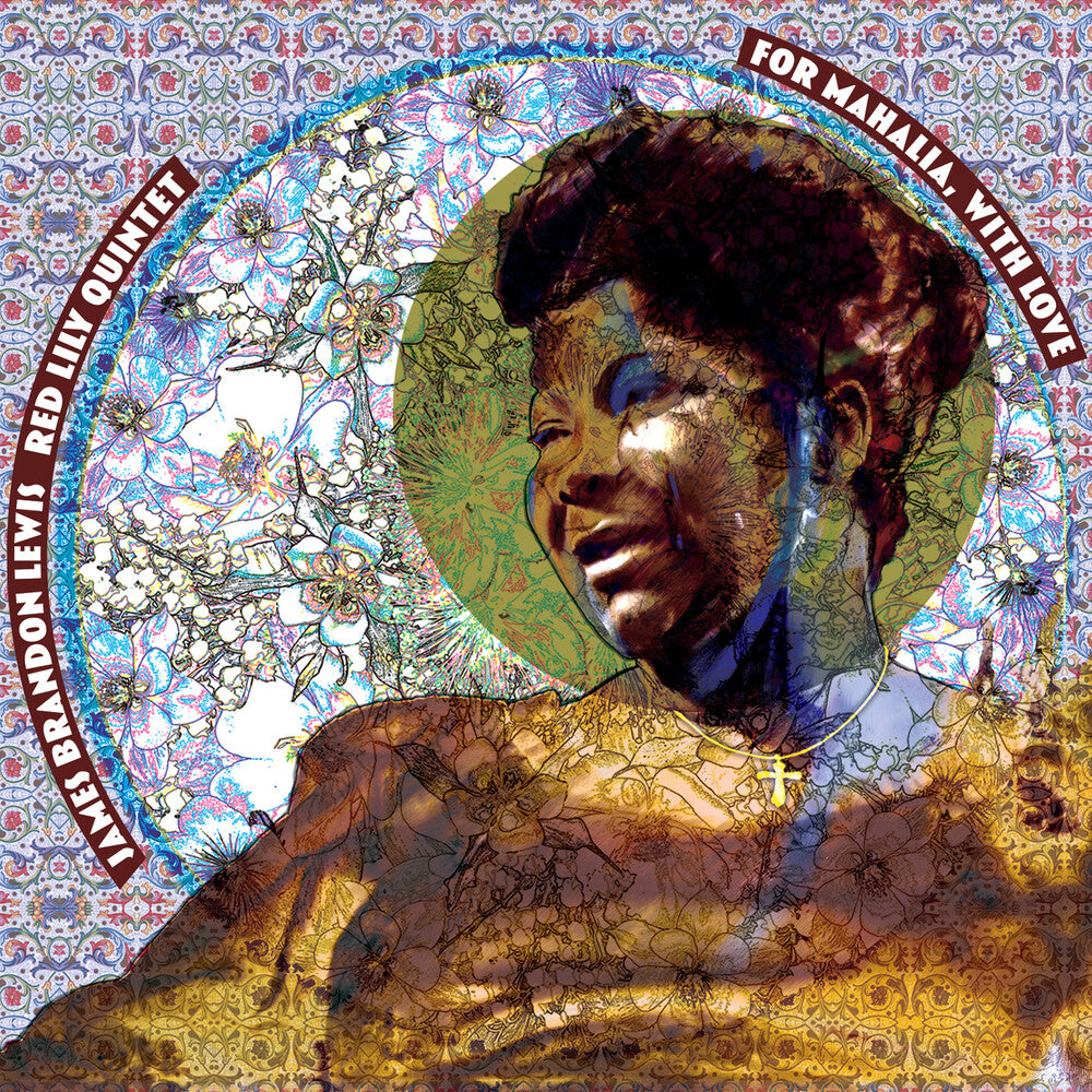 James Lewis Brandon / Red Lily - For Mahalia, With Love (LP)