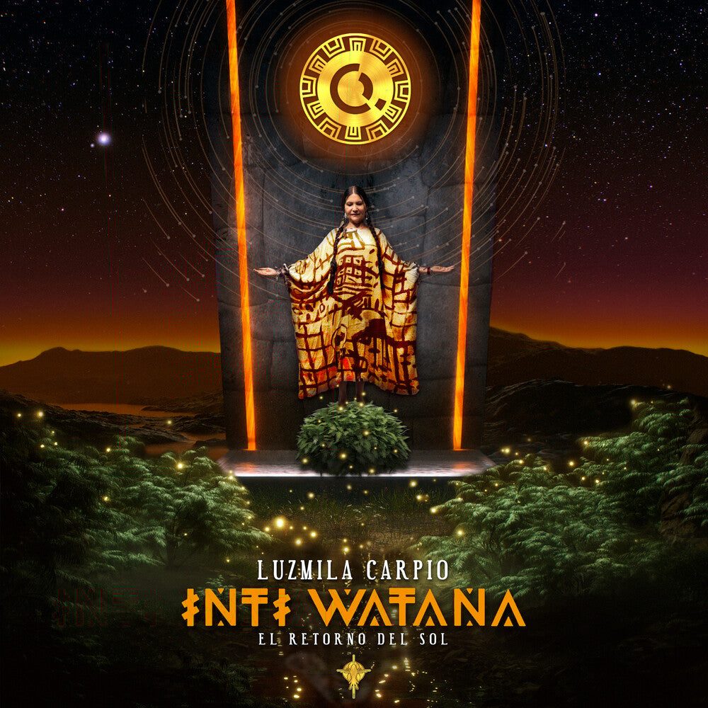 Luzmila Carpio - Inti Watana - El Retorno del Sol (Opaque Yellow LP)