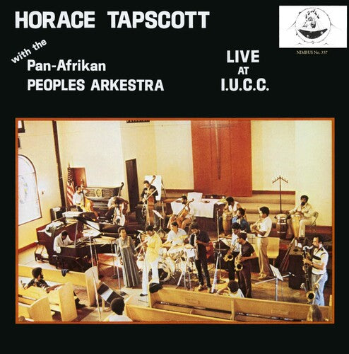 Horrace Tapscott - Live At Iucc