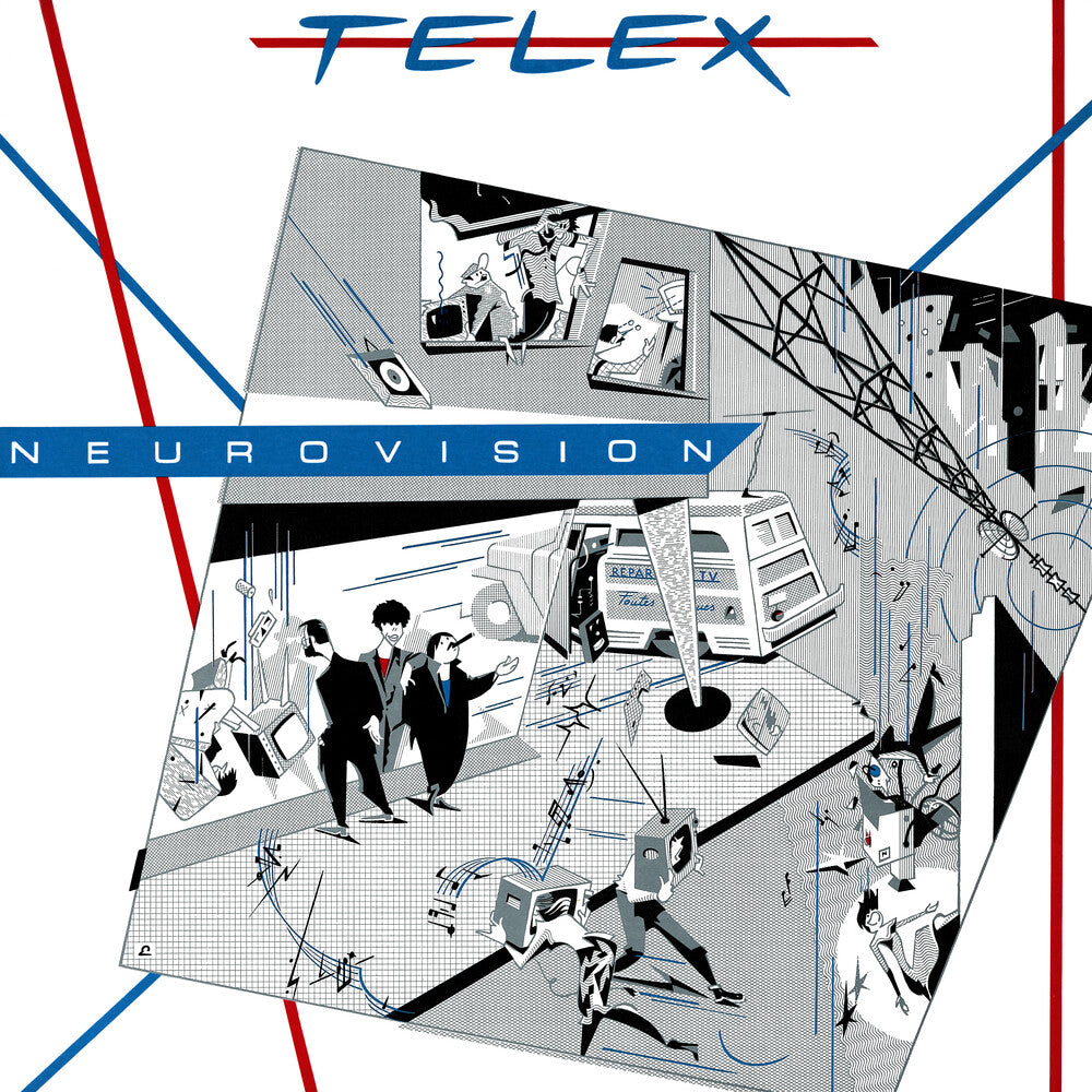 Telex - Neurovision (Remastered)