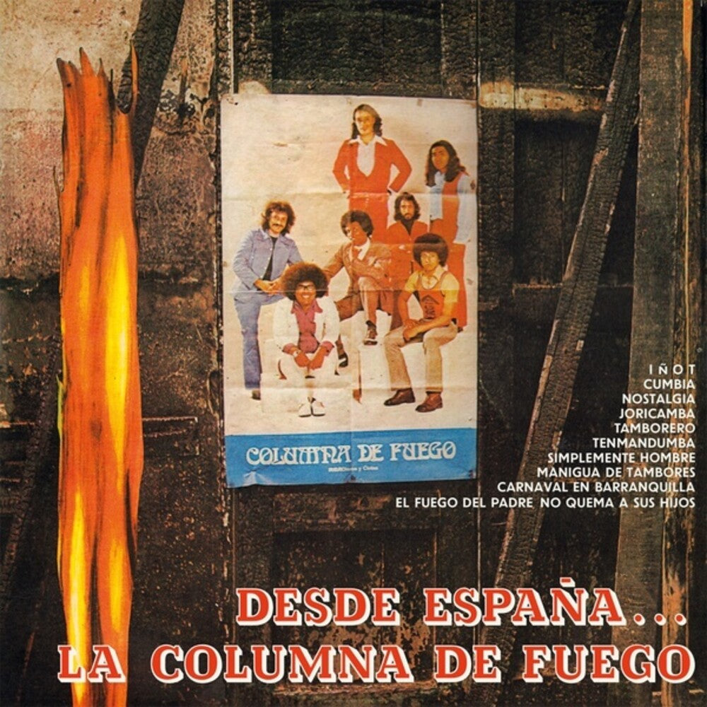 Columna De Fuego - Desde Espana La Columna De Fuego (LP)