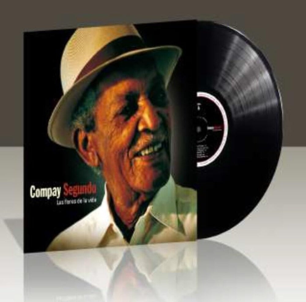 Compay Segundo - Las Flores De La Vida (Hol) (LP)