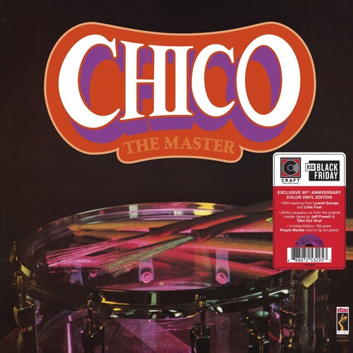 Chico Hamilton - The Master (50th Anniversary Edition)