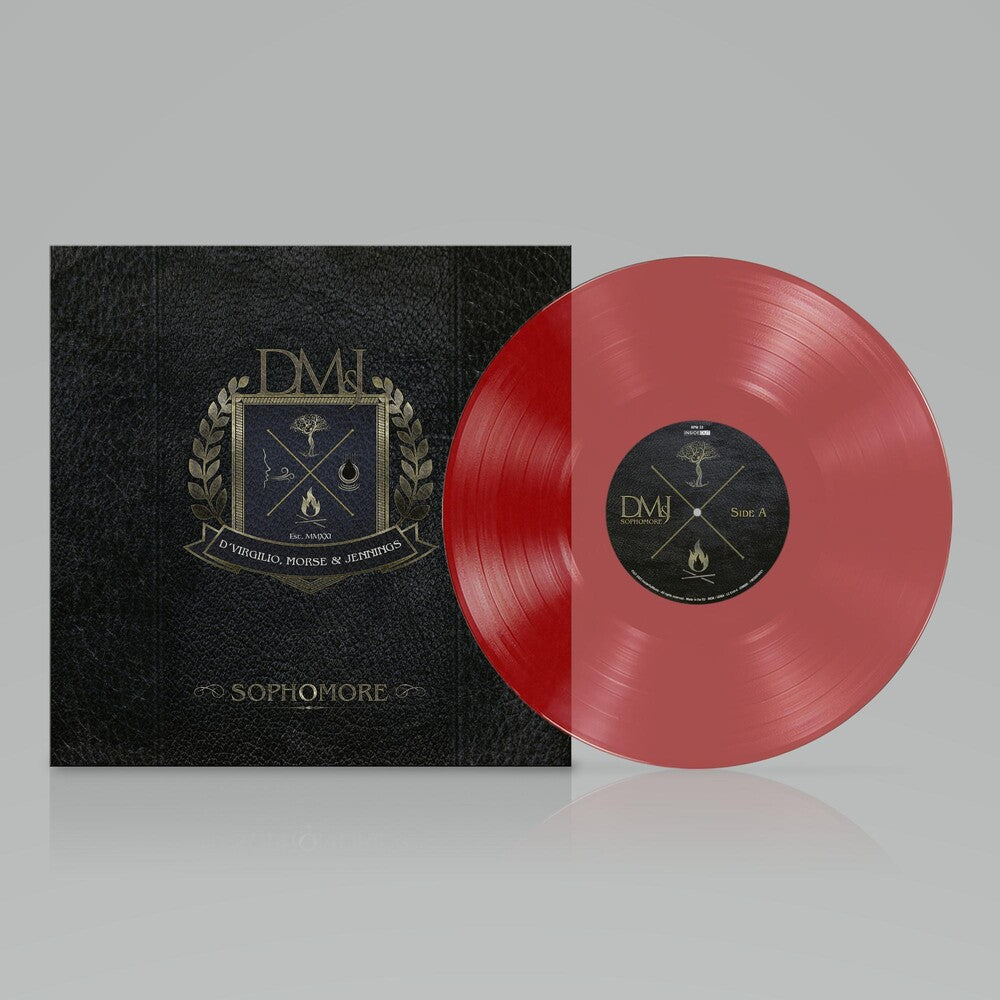 D’Virgilio, Morse & Jennings - Sophomore (Limited Edition Red LP)