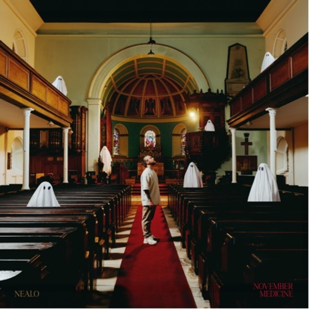 Nealo - November Medicine (Colored Vinyl) (Red) (Uk)