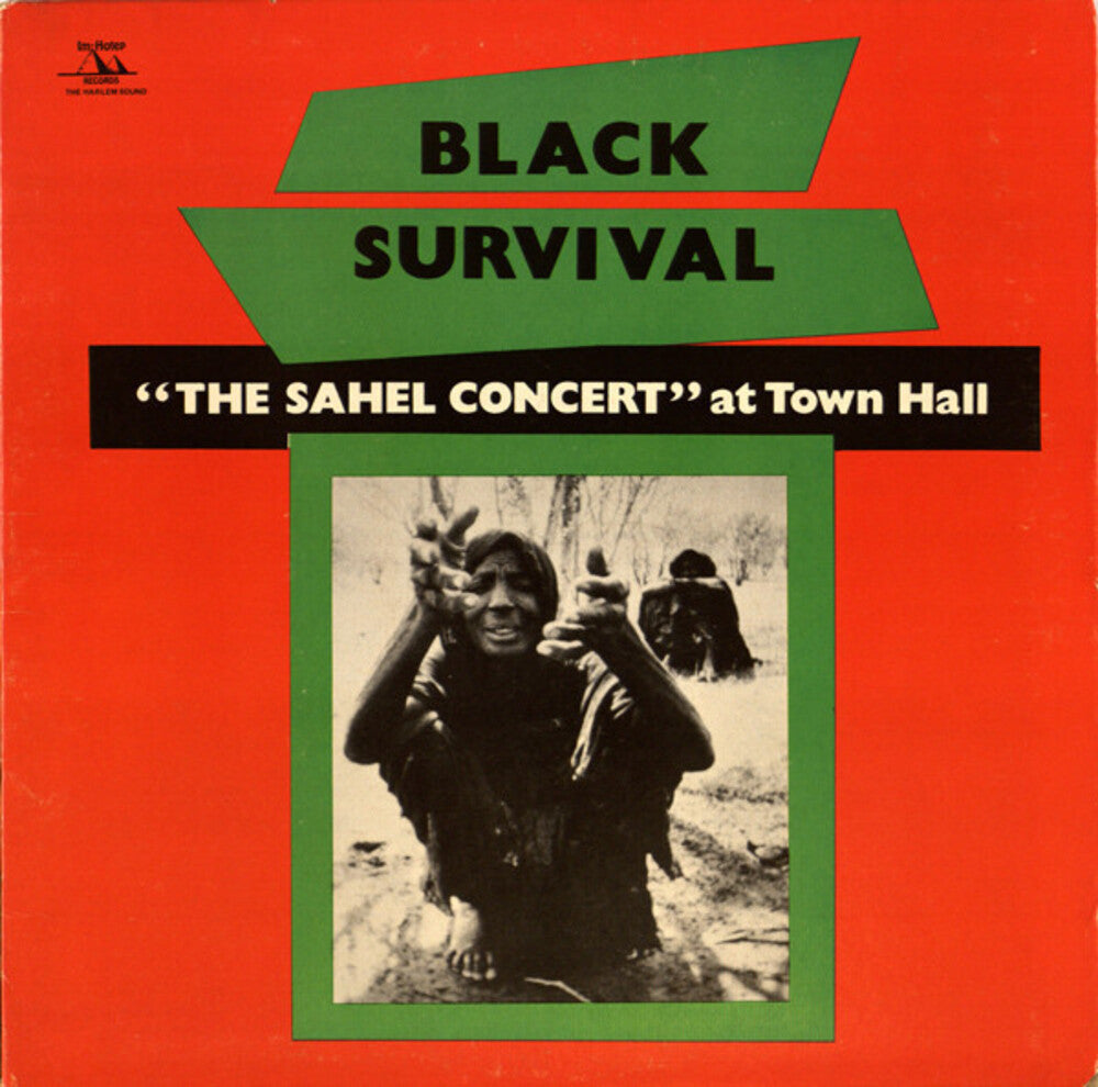Roy Brooks & The Artistic Truth - Black Survival: The Sahel Concert At Town Hall (LP)