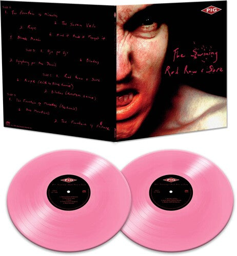 The Pig - Swining / Red Raw & Sore - Pink