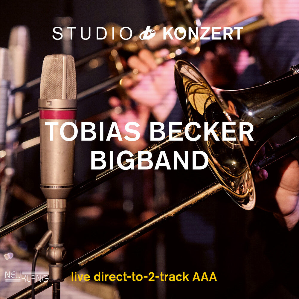 Becker, Tobias - Studio Konzert (LP)