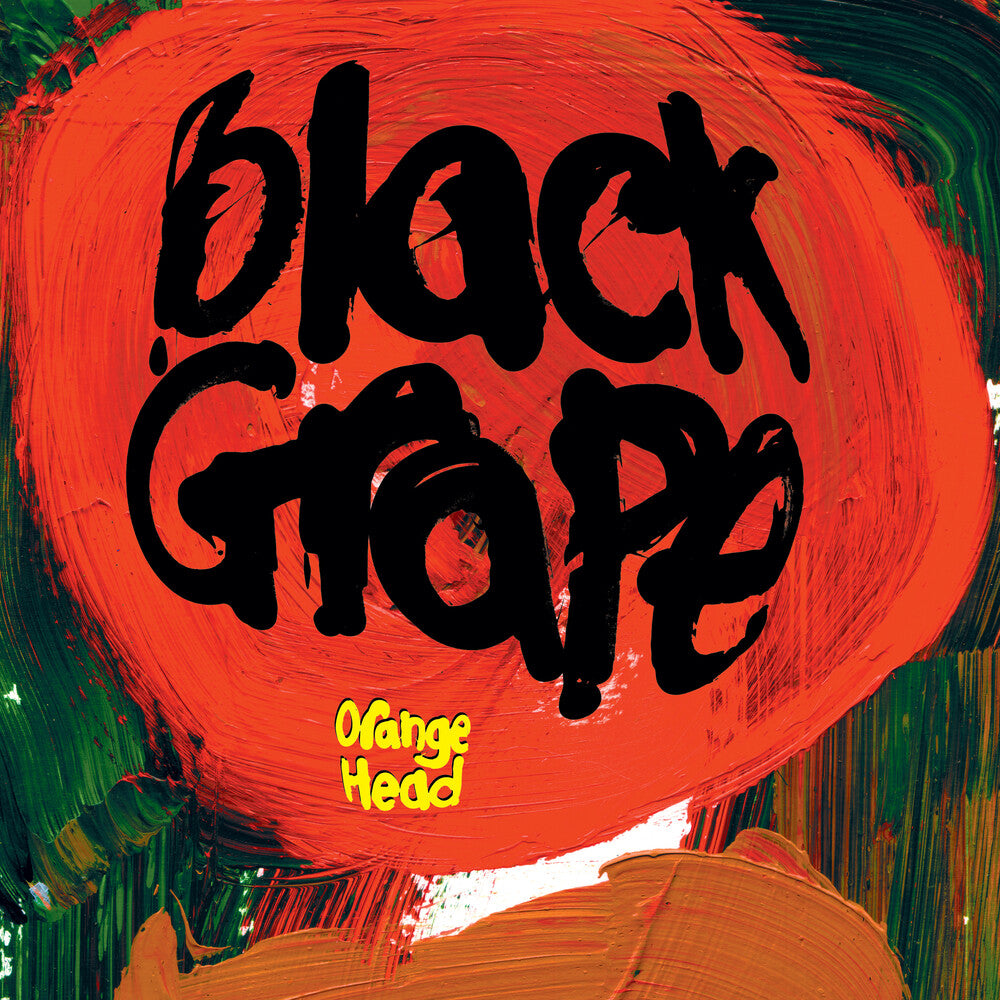 Black Grape - Orange Head - Limited Fern Green & Black Colored Vinyl