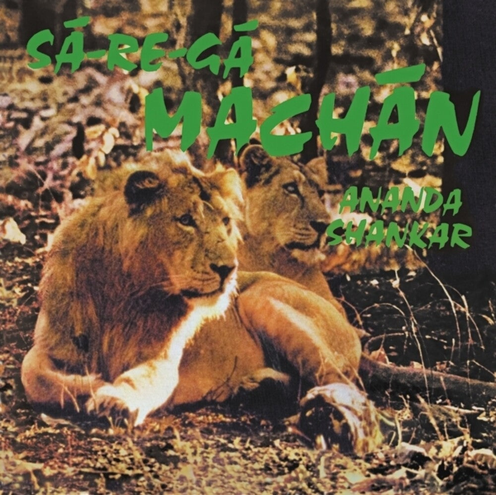 Ananda Shankar - Sa-Re-Ga Machan (LP)