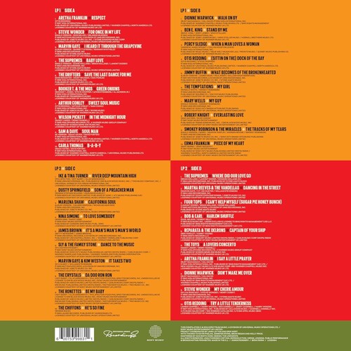 Various Artists - 60's Soul Classics / Various