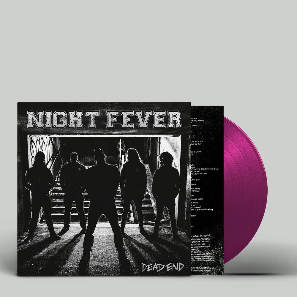 Night Fever - Dead End (Colored Vinyl) (Mgta)