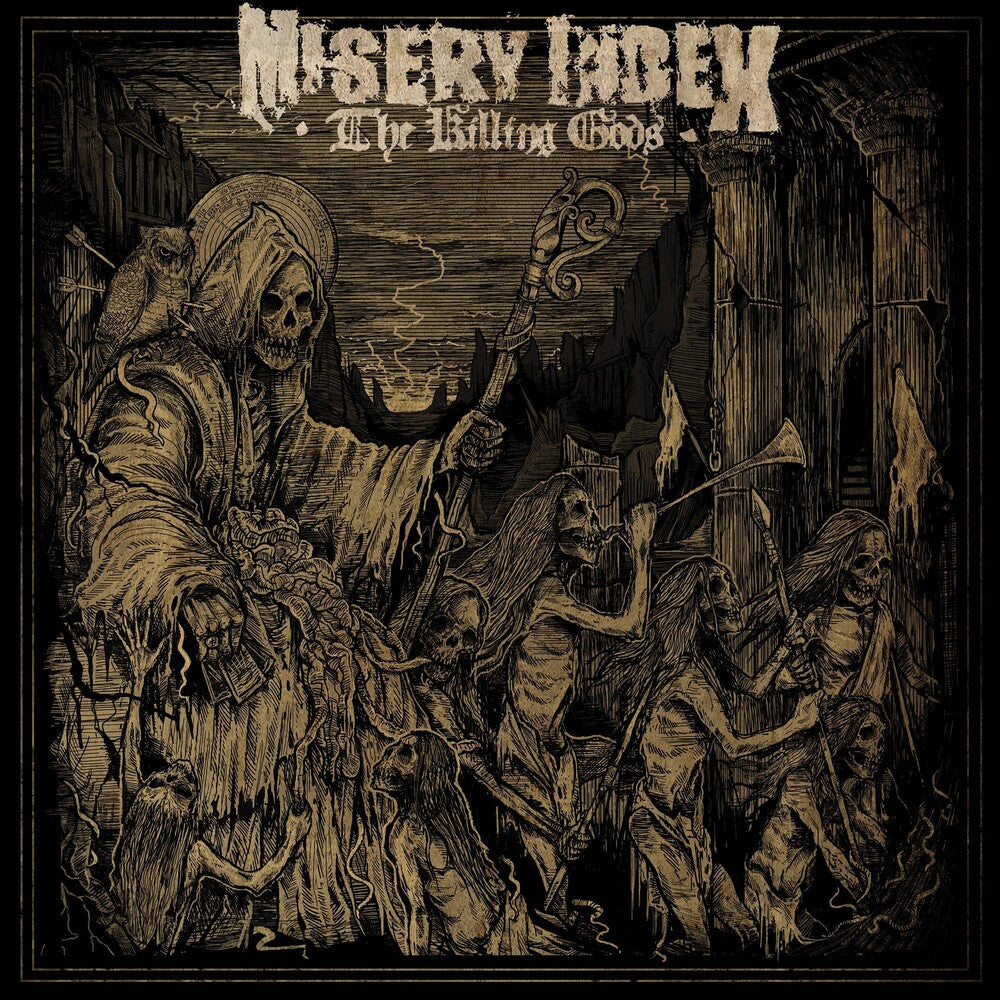 Misery Index - Killing Gods (Colored Vinyl) (Gate) (Limited Edition) (Org)