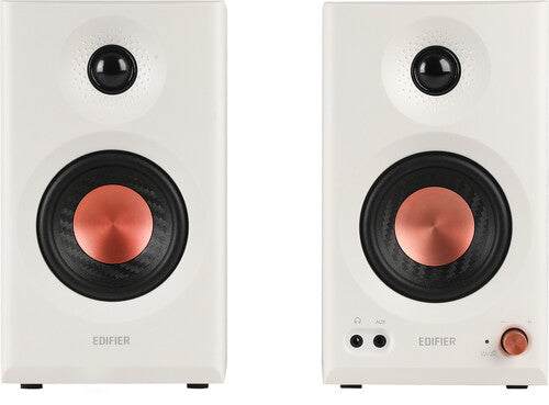 Edifier MR3 Bluetooth Powered Studio Monitor Speakers 36 Watts (White)