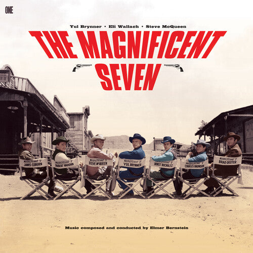 Elmer Bernstein - Magnificent Seven (Original Soundtrack) - Limited 180-Gram Vinyl