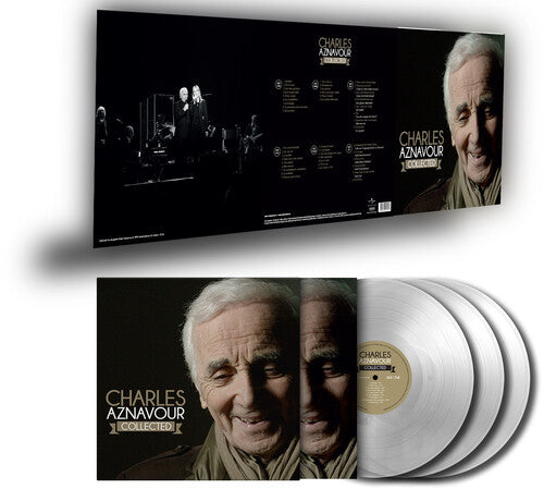Charles Aznavour - Collected - Limited 180-Gram Crystal Clear Vinyl