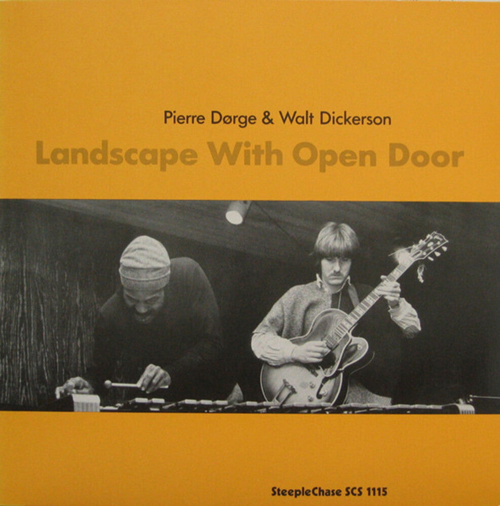 Pierre Dorge - Landscape With Open Door (LP)