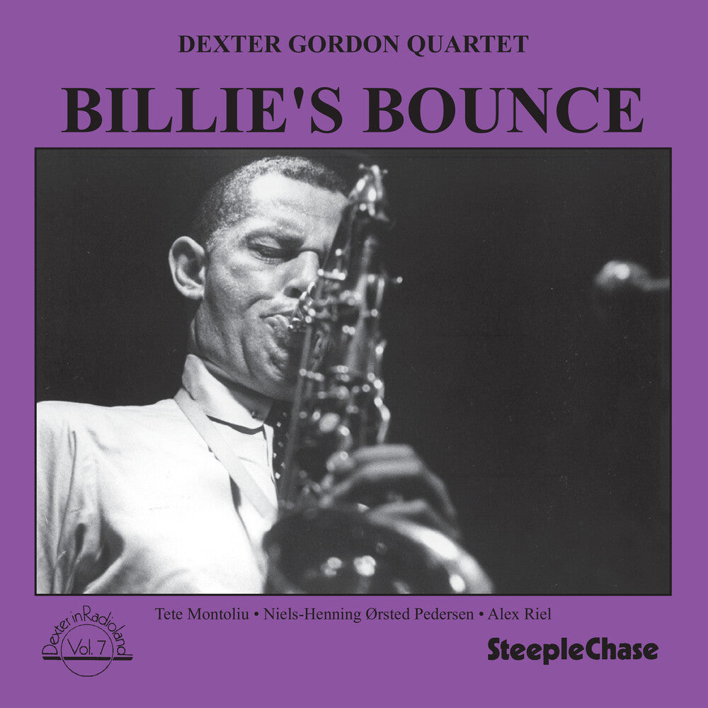 Dexter Gordon - Billie's Bounce (LP)