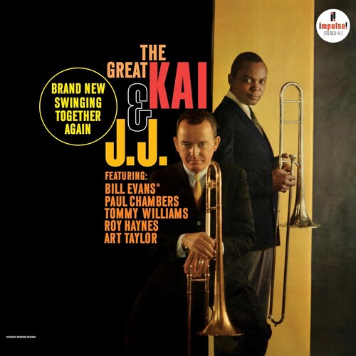 J.J. Johnson - The Great Kai & J.J. (Verve Acoustic Sounds Series)