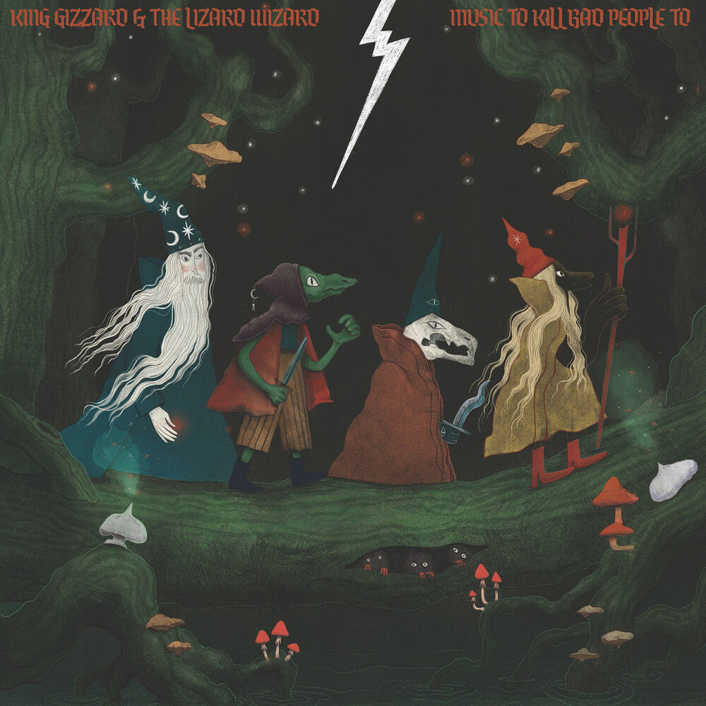 King Gizzard & The Lizard Wizard - Music To Kill Bad People To (Demos Vol. 1) (Colored Vinyl)