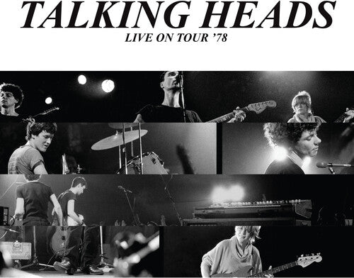 The Talking Heads - Live On Tour