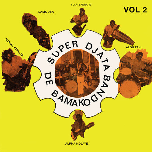 Super Djata Band - Authentique Vol. 2 Feu Vert 81-82