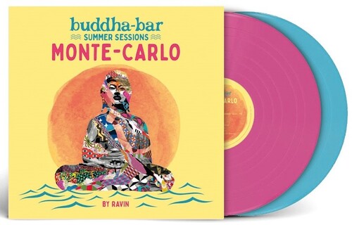 Various Artists - Buddha Bar: Summer Sessions Monte-Carlo / Various - Ltd Transparent Turquoise & Magenta Vinyl