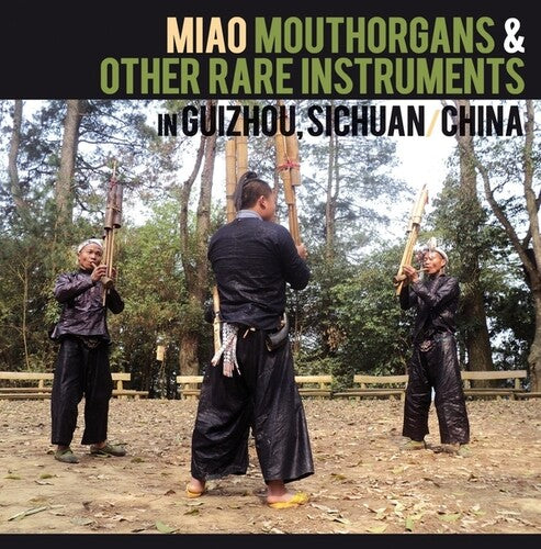Various Artists - Miao Mouthorgans And Other Rare Instruments In Guizhou, Sichuan, China