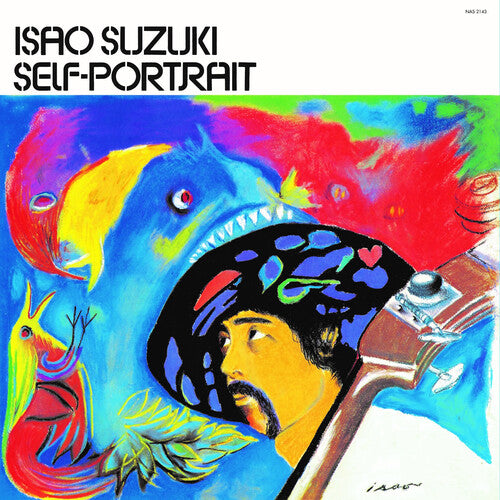 Isao Suzuki - Self Portrait