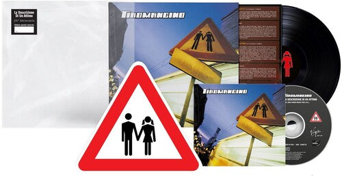 Tiromancino - La Descrizione Di Un Attimo - LP + CD + Plexiglass Plate